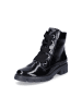 ara Schnürboot in schwarz Lack