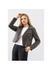 Bolongaro Trevor Lederjacke Millie Biker in dunkelgrau