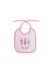 BABY CARE Babylatz-Set 3-teilig in rosa