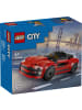 LEGO City Roter Sportwagen – Rennwagen zum Spielen in multicolored