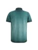 PME Legend Poloshirt Cold Dye Pique in green gables