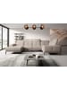 MF Design Nevido Recamiere Rechts in Mushroom -  (L) 201 x (B) 350 x (H) 77 cm