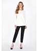 DreiMaster Women Sweater in offwhite