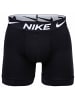 Nike Boxershort 3er Pack in Schwarz