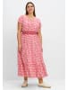 sheego Maxikleid in hummer-gemustert
