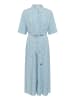 Cream Kleid CRTiah Feminine in Blue Yellow Small Floral