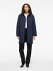 Vila Mantel in Navy Blazer