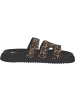 Steve Madden Plateau-Pantoletten in Leopard