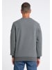 Schmuddelwedda Sweatshirt Aus Organic-Cotton in Grau Melange