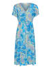 Cream Kleid CRLina Feminine in blue paisley