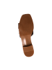 Oh! my Sandals Ledersandalen mit Absatz Braun