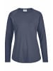 Hessnatur Longsleeve in mitternachtsblau