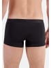 HOM Retro Short / Pant Modal clean cut in Schwarz
