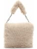 EMILY & NOAH Schultertasche für Damen in taupe