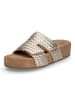 Lazamani Pantolette Mille in Gold