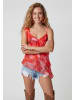 IZIA Women Top in red