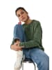 NO MATTER WHAT Sweatshirt im Khaki