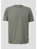 QS T-Shirt in 79W0_olivgrün