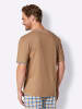 WITT WEIDEN Schlafanzug-Shirt in camel