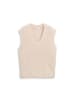 Tom Tailor Pullover in sand stone beige melange