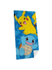 Pokémon Kinderhandtuch Strandtuch Poolhandtuch, 70x140cm