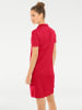 Heine Polokleid in rot