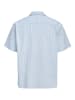 Jack & Jones Hawaii-Hemd in Cashmere Blue