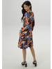 Aniston SELECTED Jerseykleid in bunt