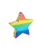 relaxdays Pinata Stern in Bunt/Gold