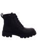 Ecco Damenschnürrstiefel warm flach Womens in  Schwarz