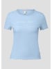 QS T-Shirt in 51D0_hellblau