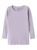 name it Langarmshirt in lavender gray