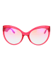 Guess Frauen Sonnenbrille Rund Rose