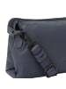 VLD VOi Leather Design 4 Season Umhängetasche Leder 21 cm in blau