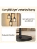 VASAGLE Bodenlampe Lusia in Schwarz - (B)32 x (H)176.5 x (T)29 cm
