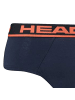 HEAD Slip 6er Pack in Blau/Orange