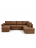 ebuy24 Schlafsofa Stefan Braun 297 x 203 cm