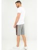 Threadbare Shorts Sweatshorts Hudson in Grey