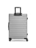 Redolz Essentials 08 Large 4 Rollen Trolley 75 cm in silver-colored 2