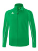 erima Liga Star Polyester Trainingsjacke in smaragd/weiss