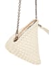 DreiMaster Klassik Women Handbag in Wollweiss