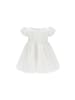 Monnalisa Kleid 73F903 Weiß
