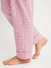 Calida Pyjamahose in daret red