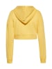 ROCKEASY Damen Hoodie in GELB
