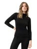 Mey T-Shirt langarm in Schwarz