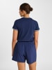 Hummel T-Shirt Hmlpulse Lebensstil Damen in DRESS BLUES