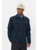 Matinique Overshirts MAcopt Gerade Passform in Dark Navy