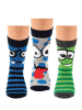 Riese Socken „FACE“ in multicolor