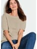 GOLDNER Kurzgröße:  Pullover Pullover in beige
