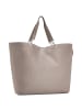 Reisenthel XL - Shopper 65 cm (teddy leo olive) in herringbone mokka
